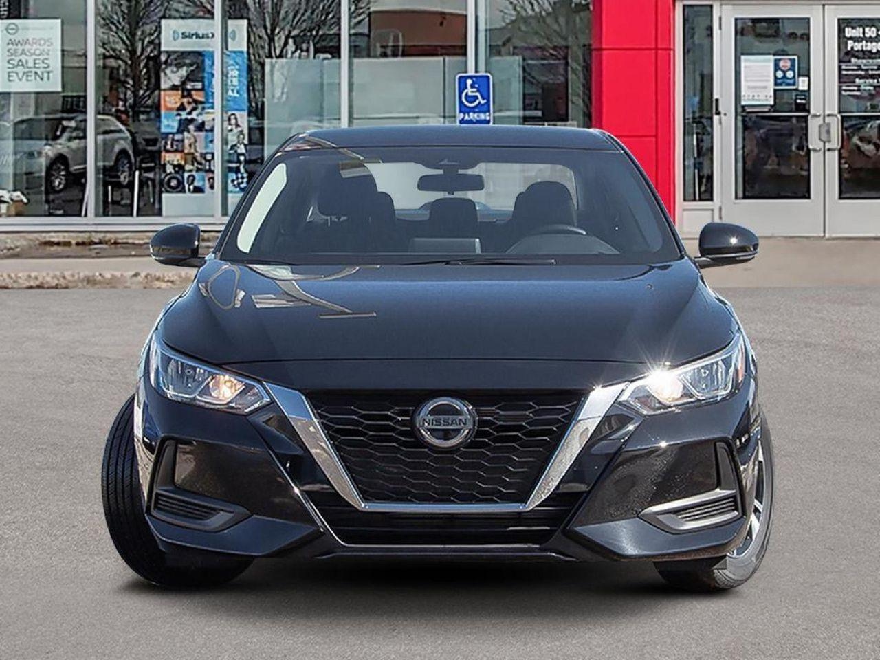 2021 Nissan Sentra CVT-2