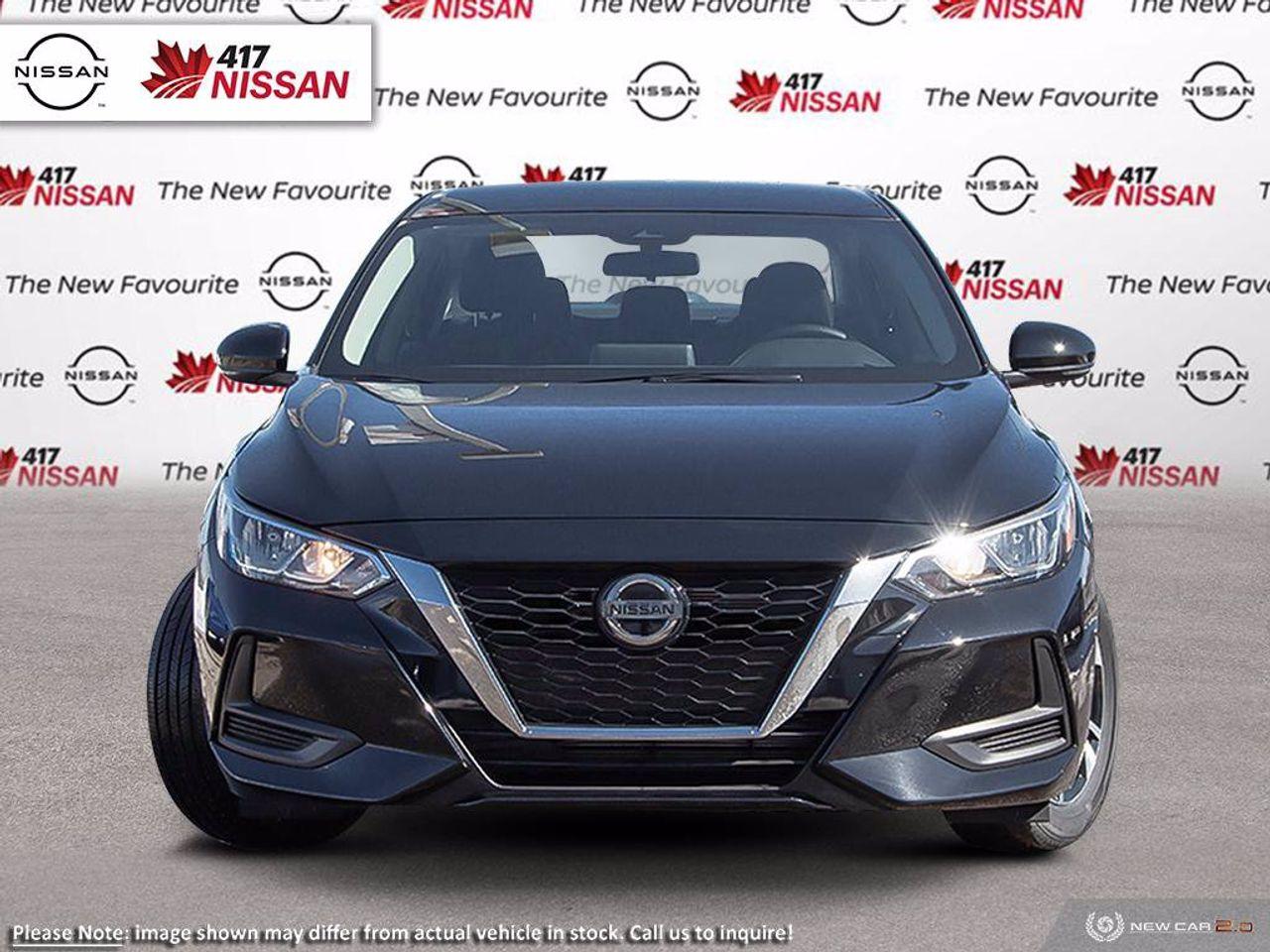 2021 Nissan Sentra CVT-1