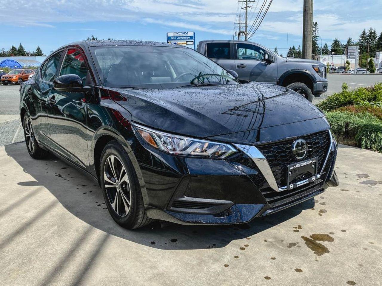2021 Nissan Sentra CVT-3