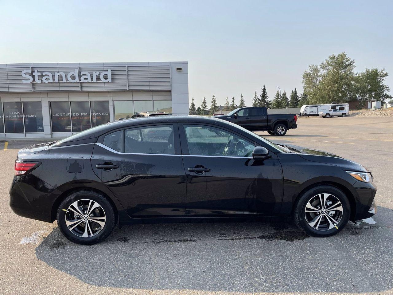 2021 Nissan Sentra CVT-1