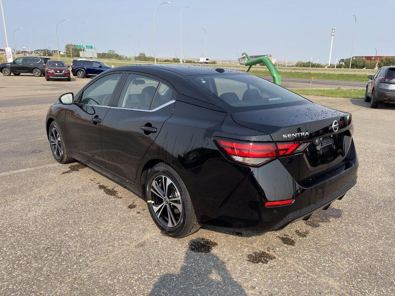 2021 Nissan Sentra CVT-4