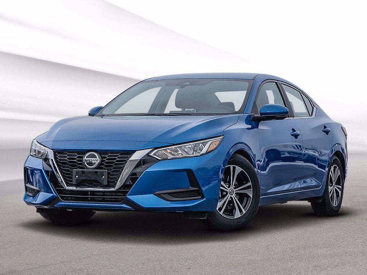 2021 Nissan Sentra CVT-0