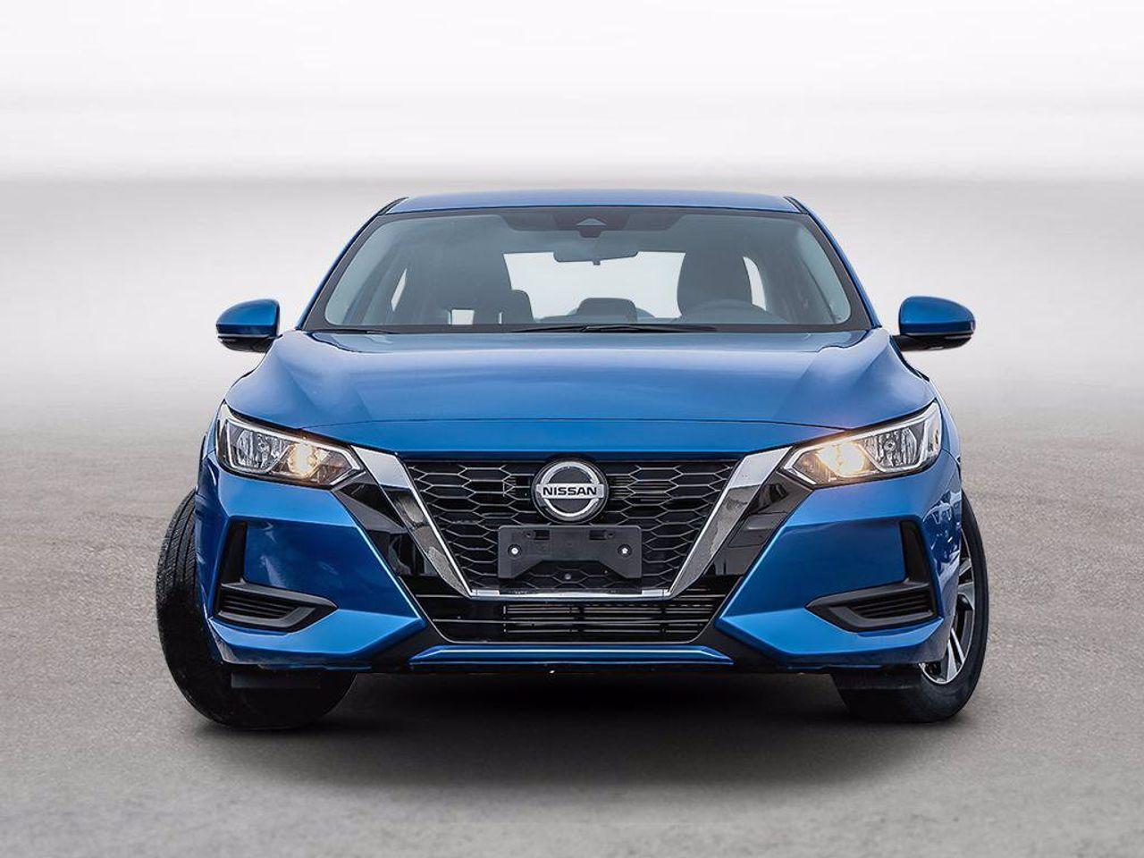 2021 Nissan Sentra CVT-1
