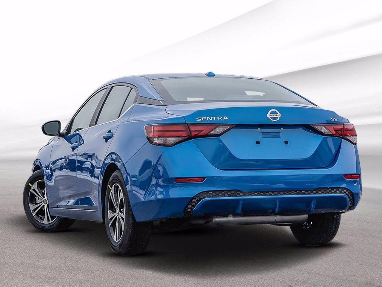 2021 Nissan Sentra CVT-3
