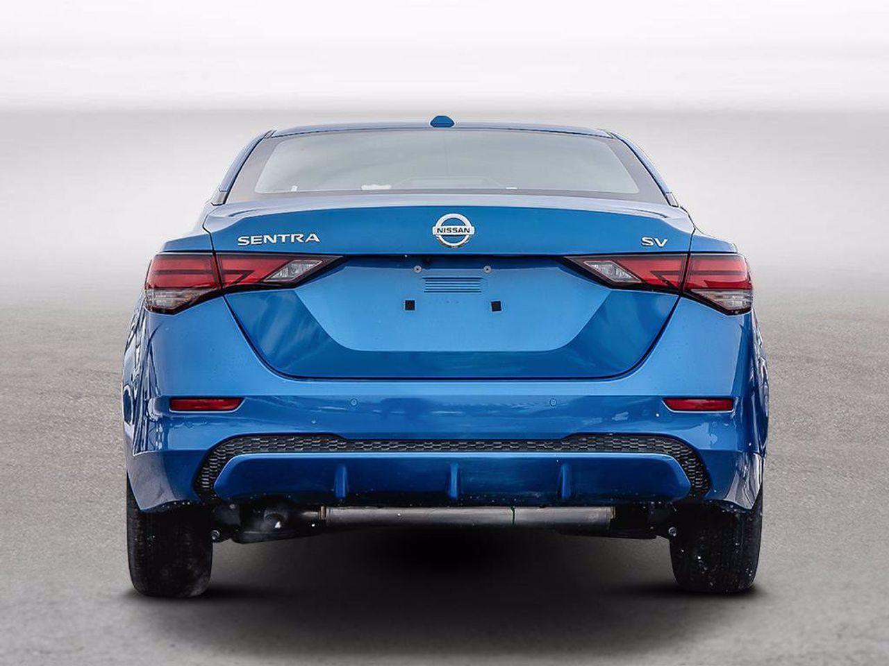 2021 Nissan Sentra CVT-4