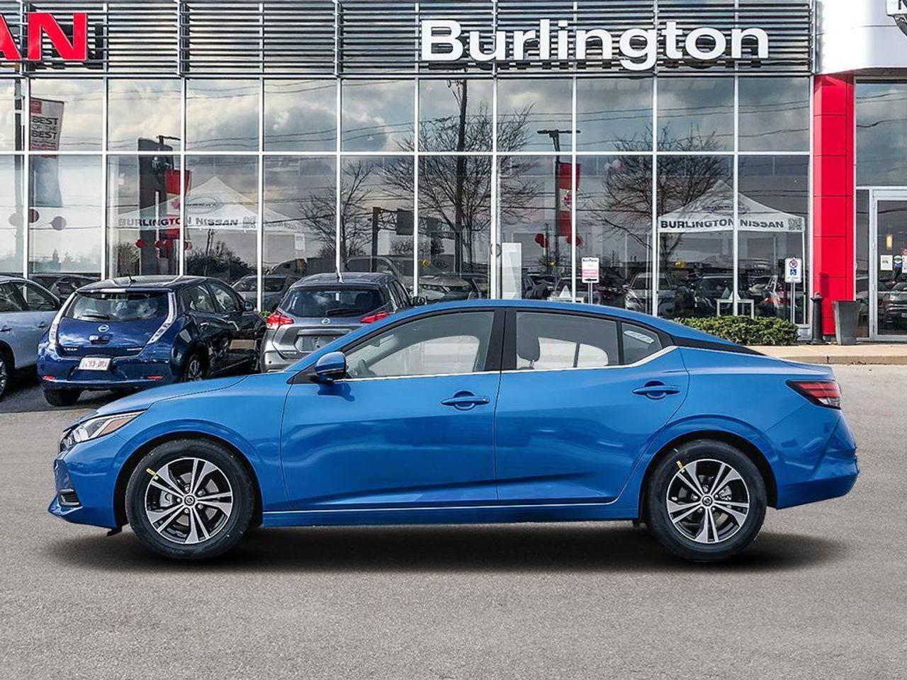 2021 Nissan Sentra CVT-2