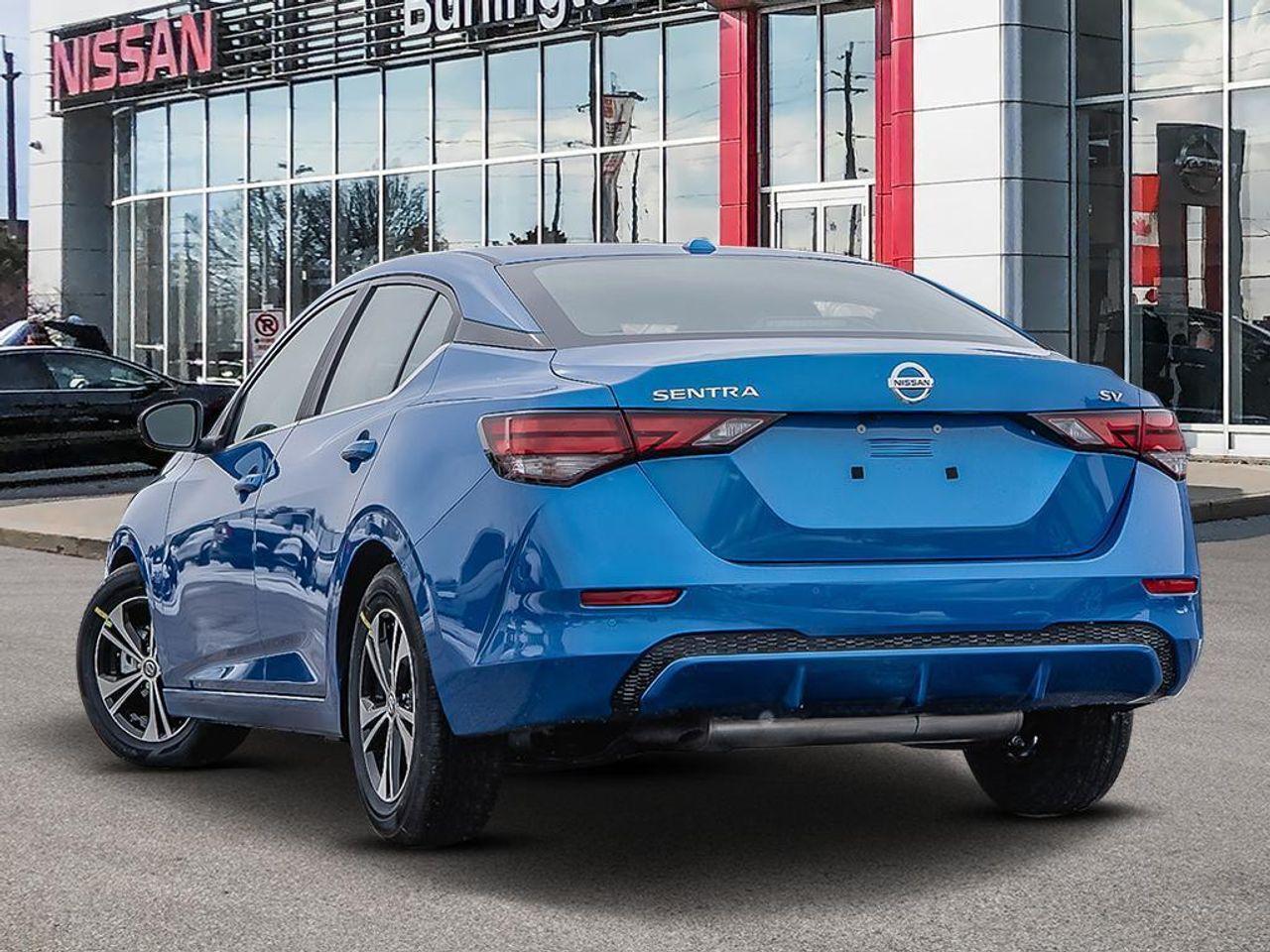 2021 Nissan Sentra CVT-3