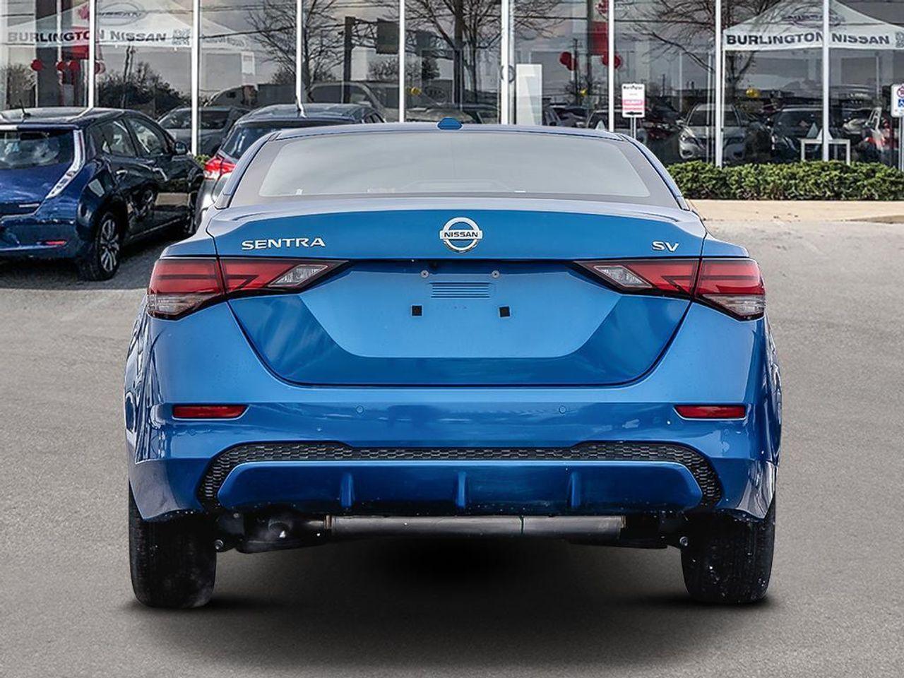 2021 Nissan Sentra CVT-4