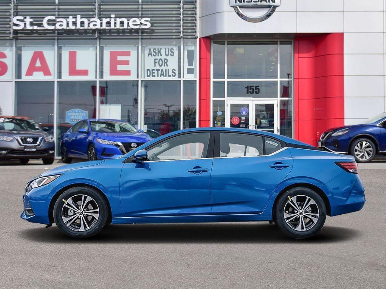 2021 Nissan Sentra CVT-2