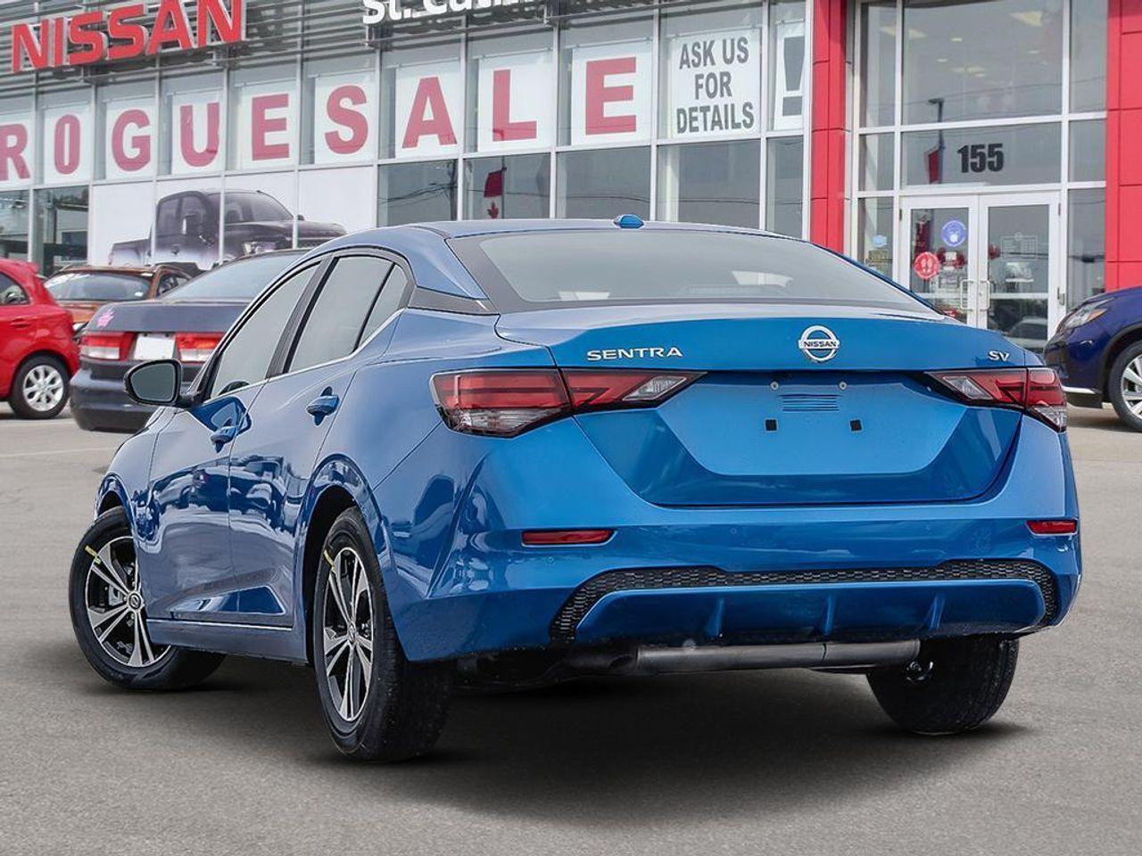 2021 Nissan Sentra CVT-3