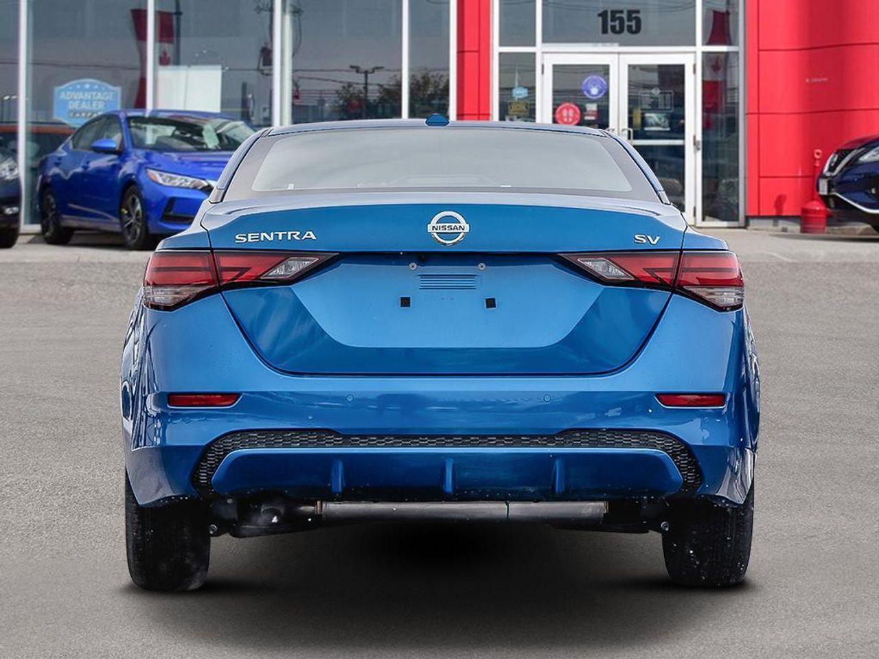 2021 Nissan Sentra CVT-4