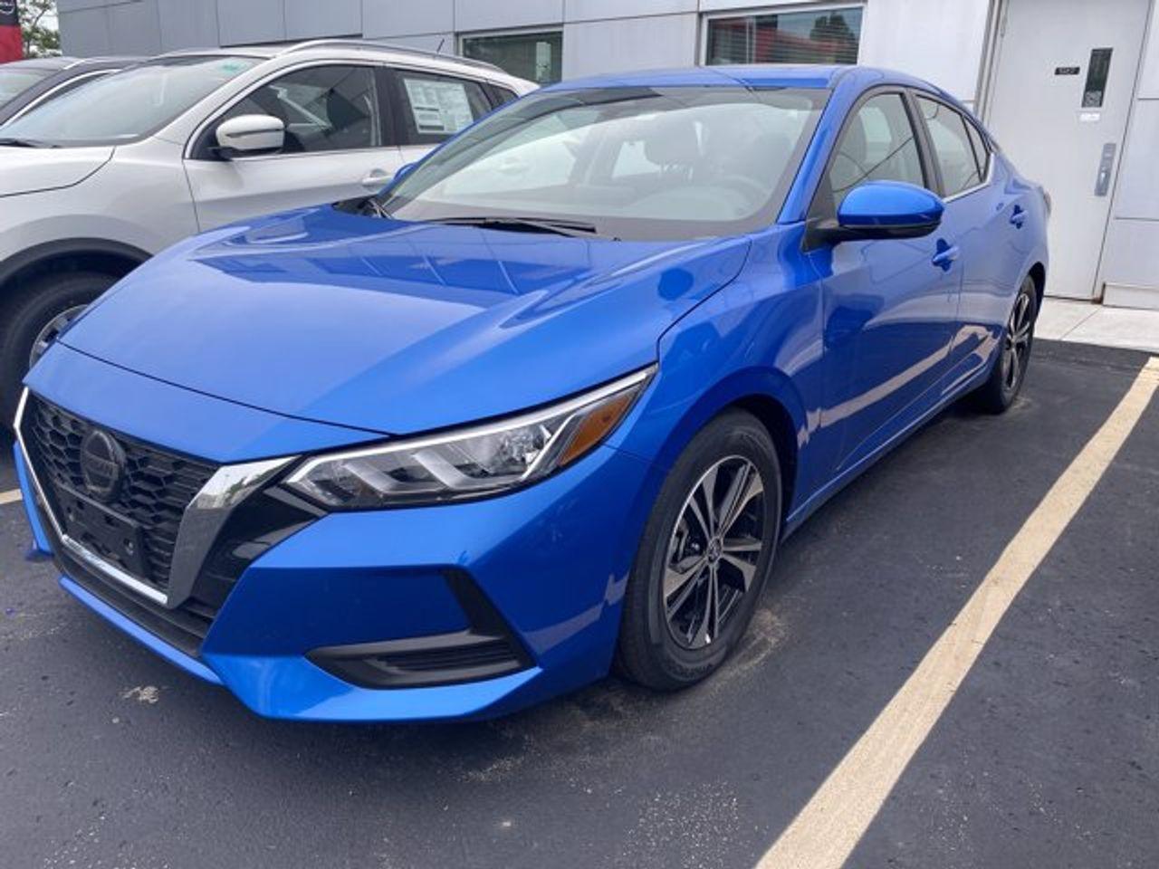 2021 Nissan Sentra CVT-0