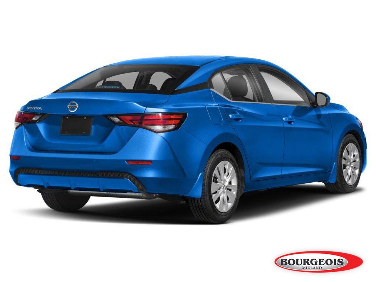 2021 Nissan Sentra CVT-2