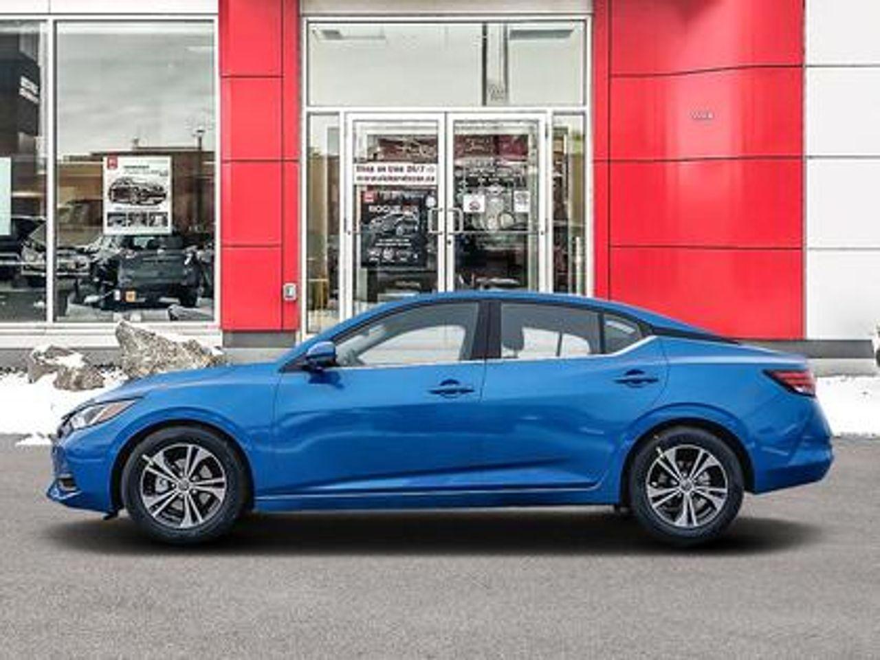 2021 Nissan Sentra CVT-2