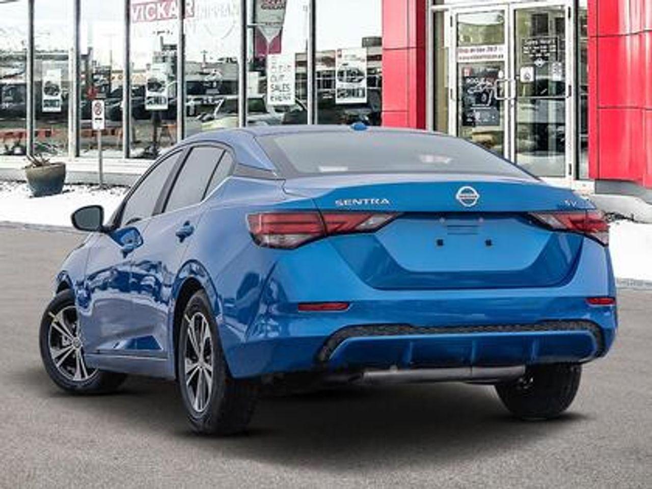 2021 Nissan Sentra CVT-3