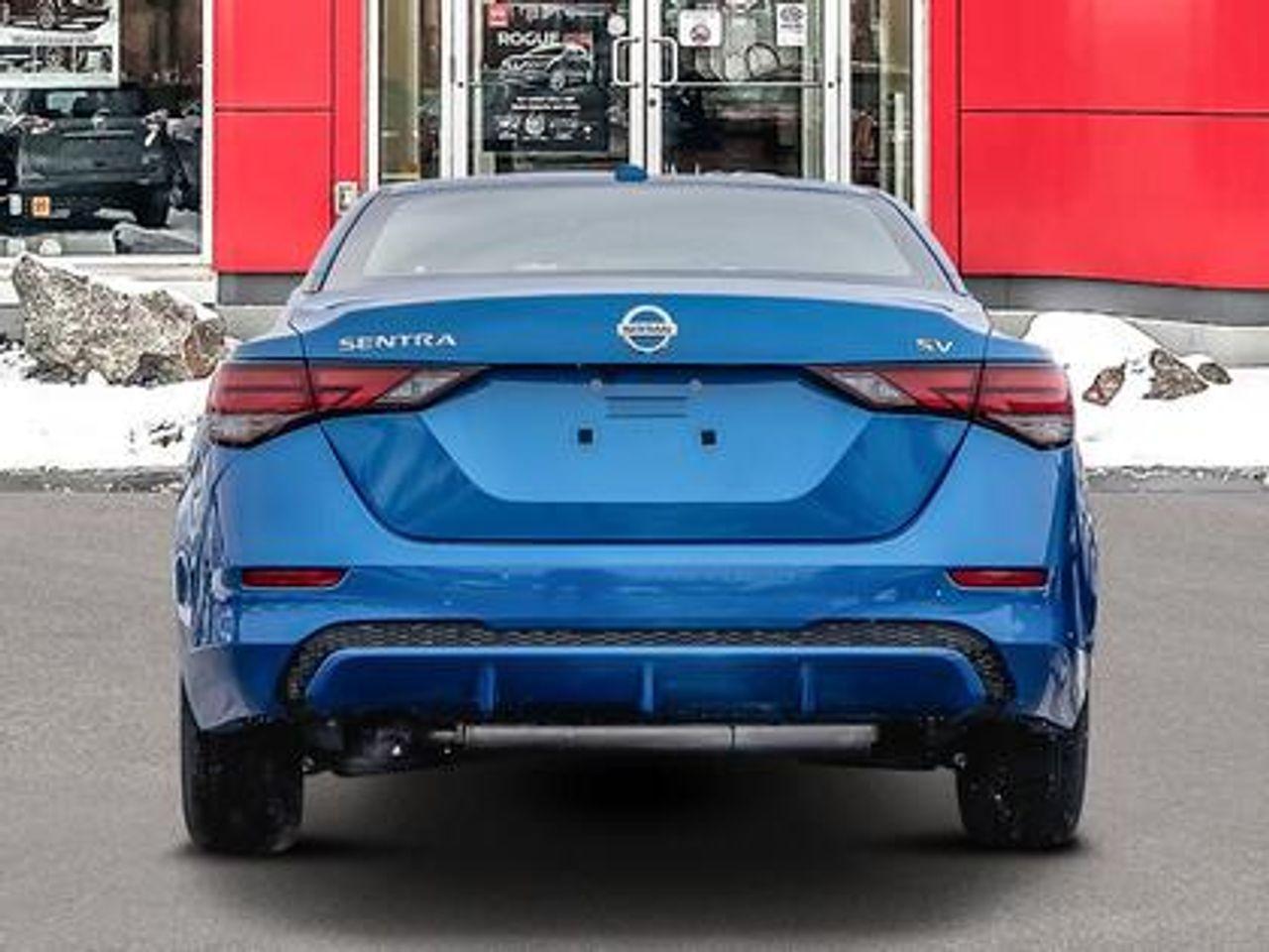 2021 Nissan Sentra CVT-4