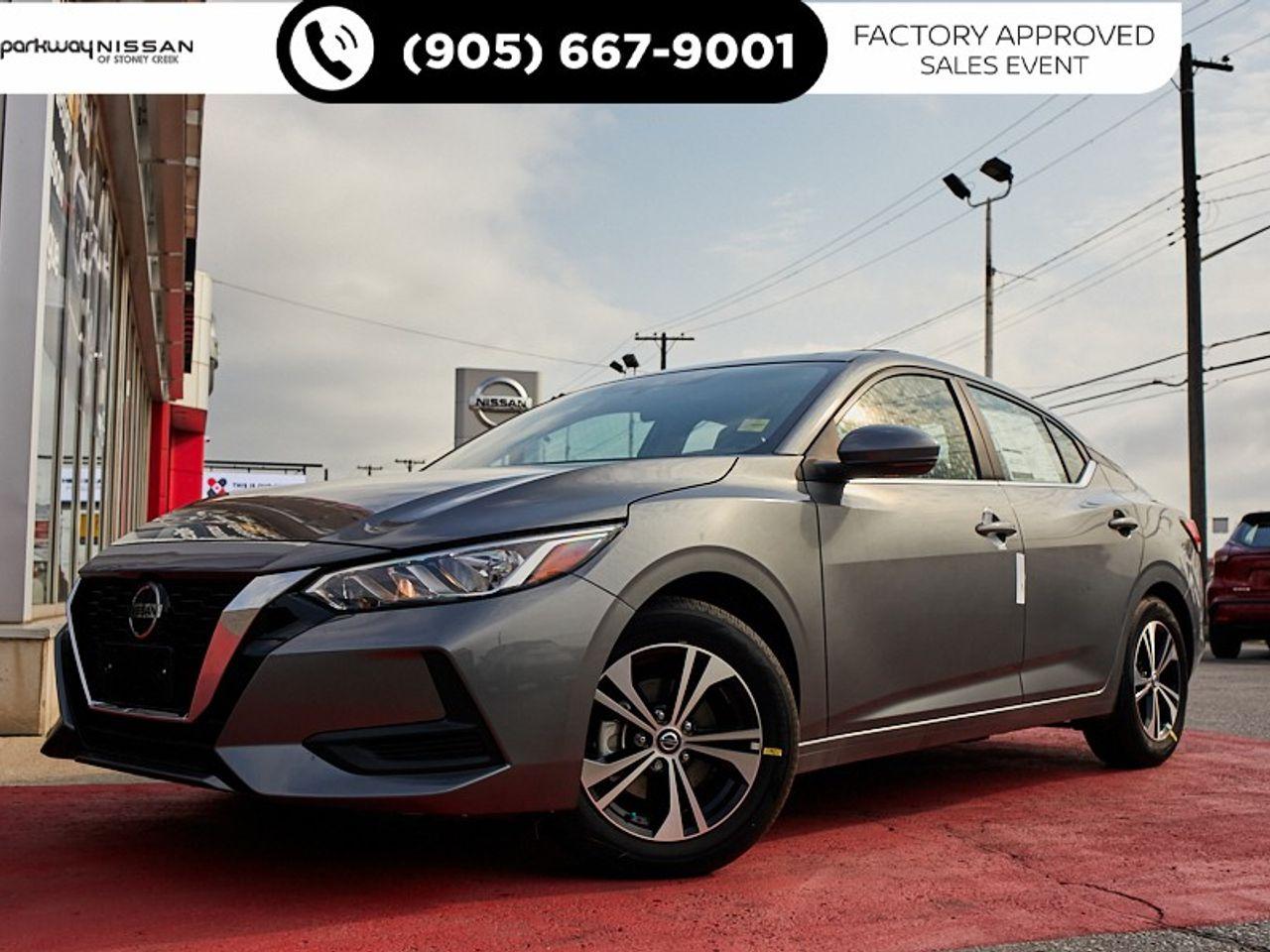 2021 Nissan Sentra CVT-0