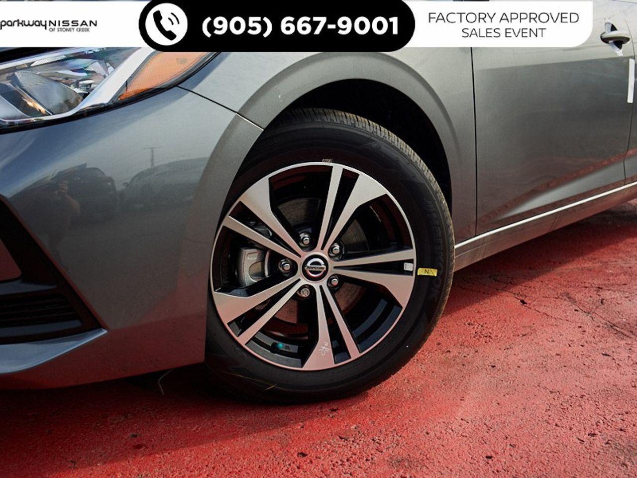 2021 Nissan Sentra CVT-1