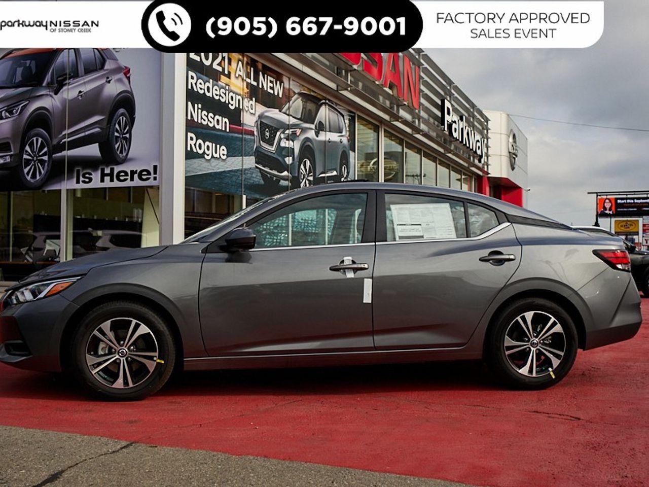 2021 Nissan Sentra CVT-4