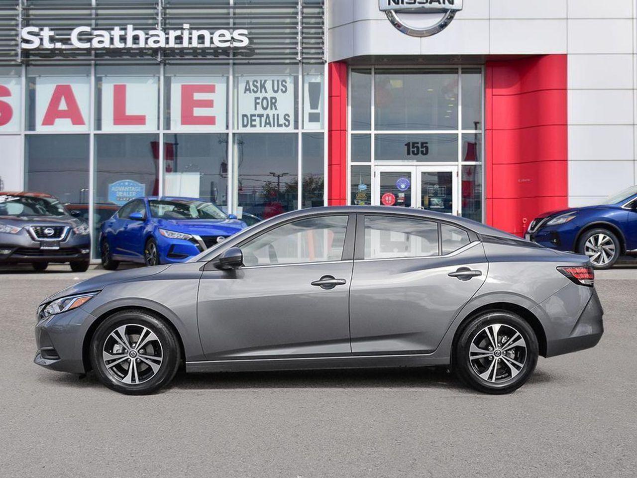 2021 Nissan Sentra CVT-2