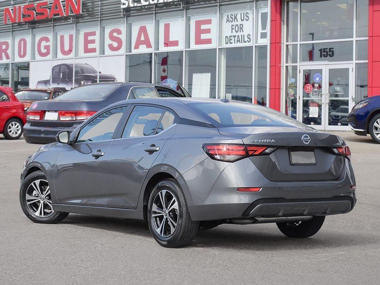 2021 Nissan Sentra CVT-3
