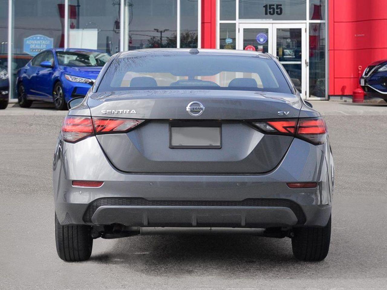 2021 Nissan Sentra CVT-4