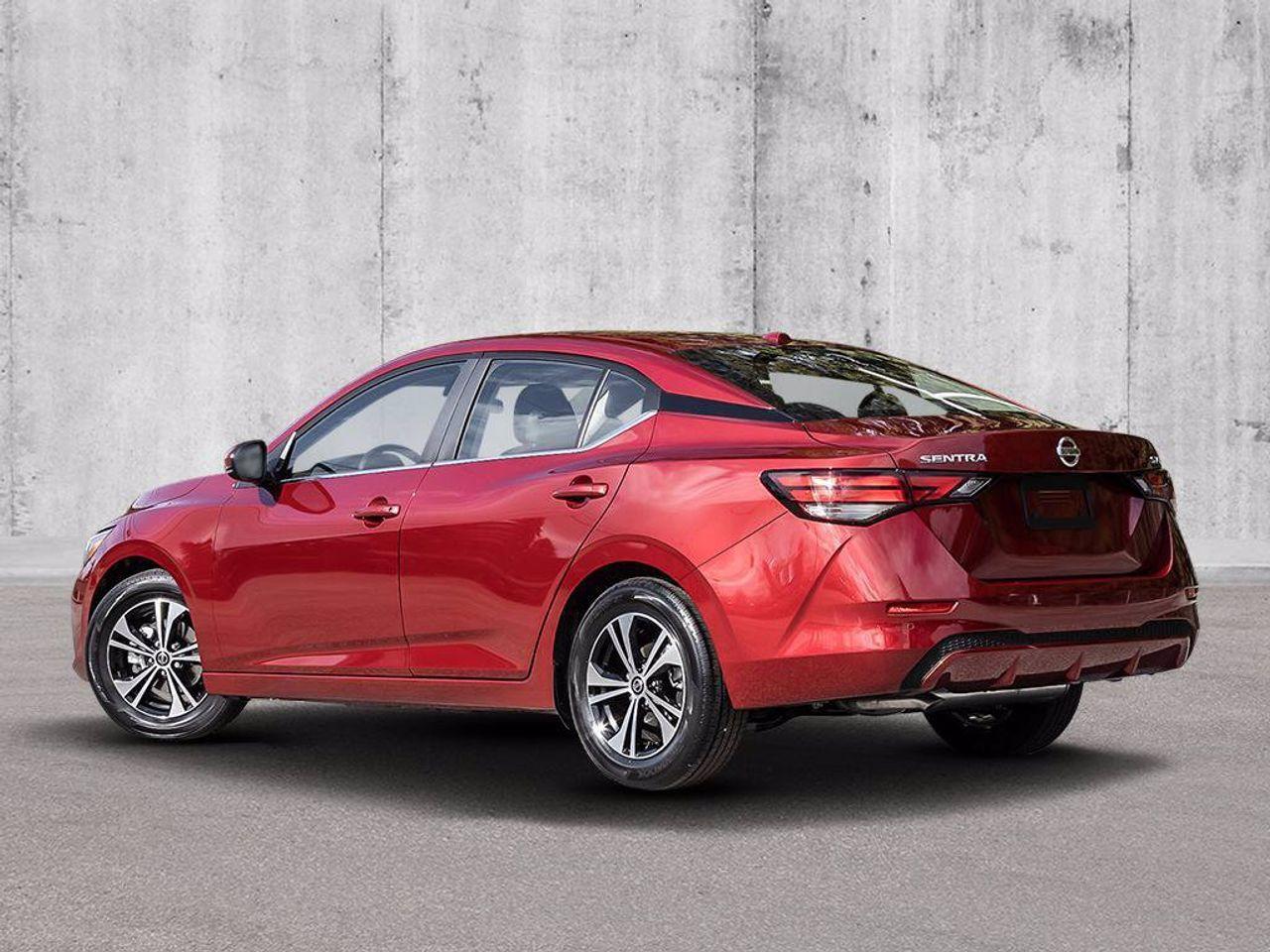 2021 Nissan Sentra CVT-3