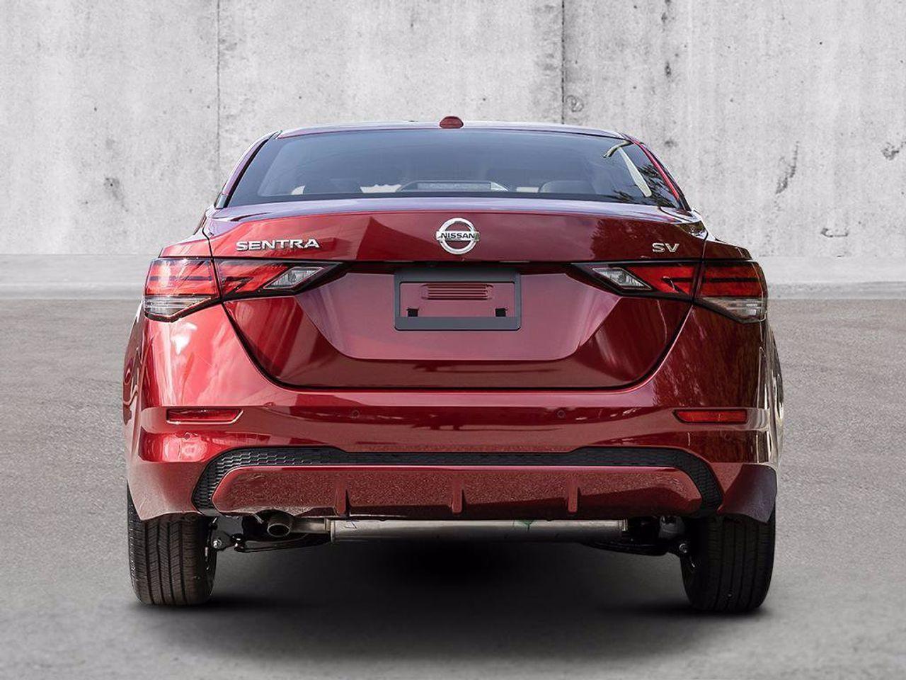 2021 Nissan Sentra CVT-4