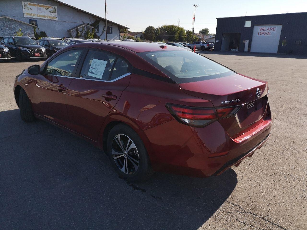 2021 Nissan Sentra CVT-2