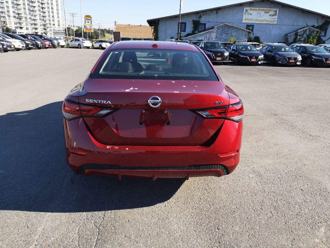 2021 Nissan Sentra CVT-3