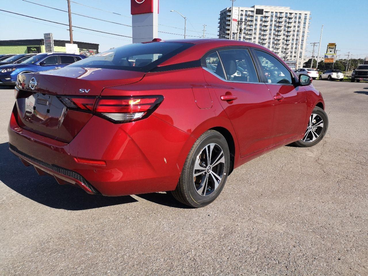 2021 Nissan Sentra CVT-4