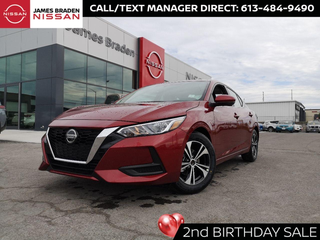 2021 Nissan Sentra CVT-1