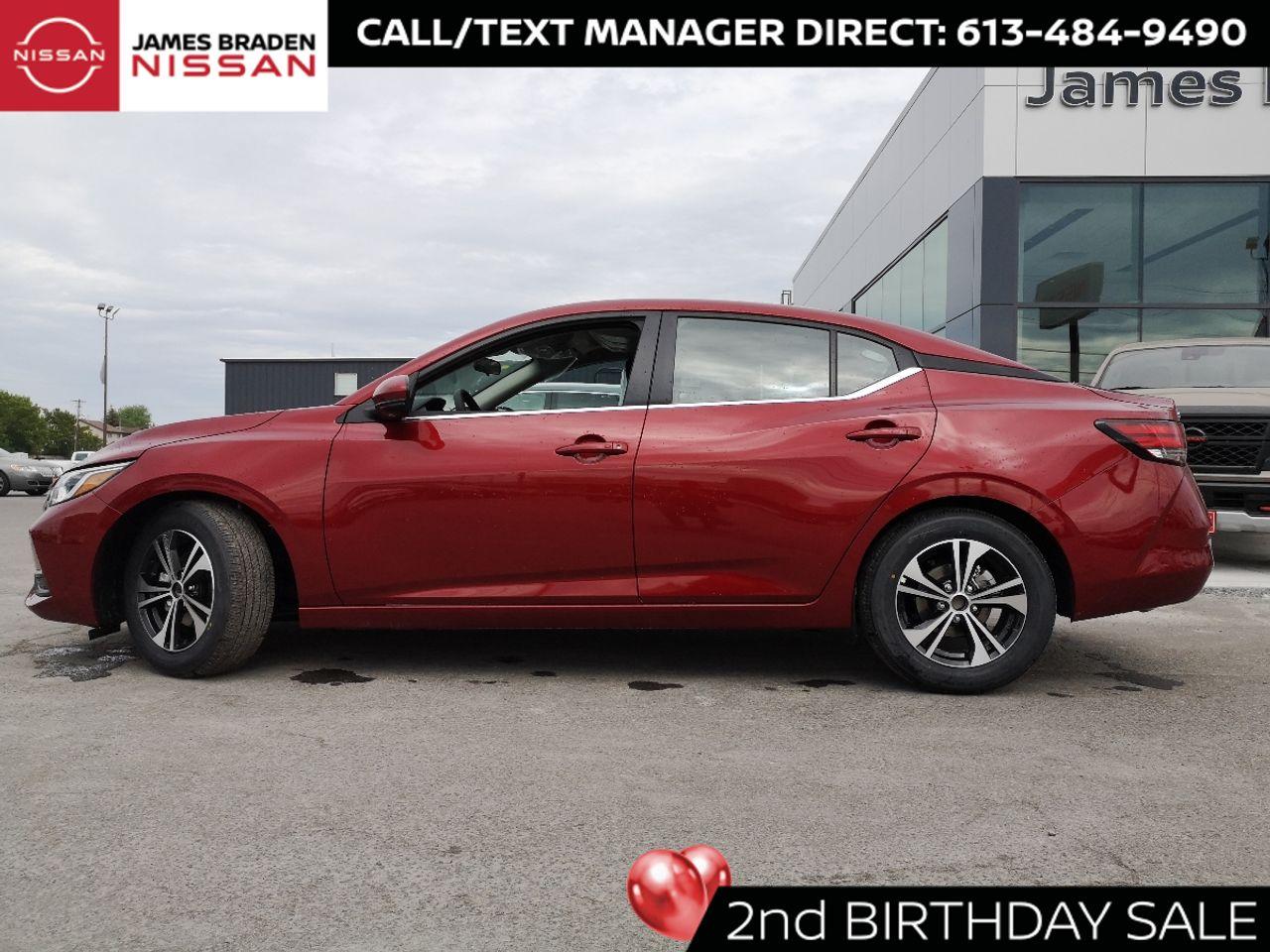 2021 Nissan Sentra CVT-2