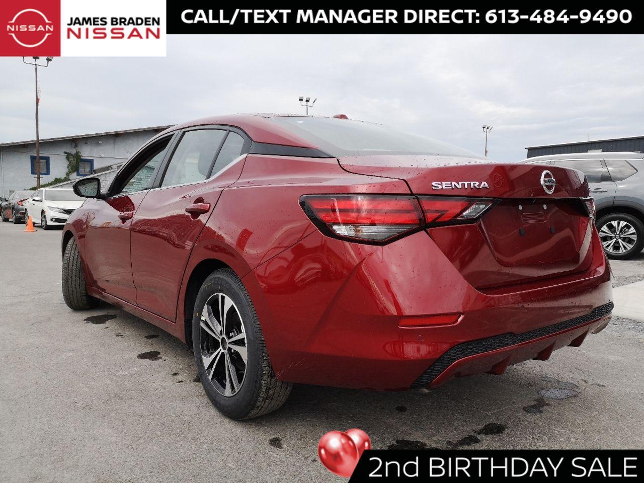 2021 Nissan Sentra CVT-3