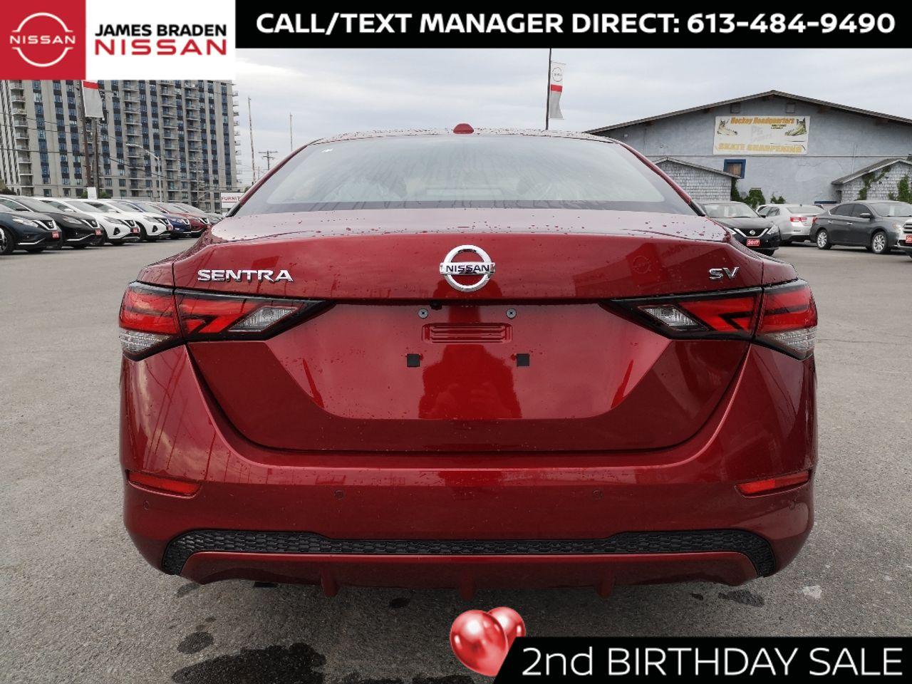 2021 Nissan Sentra CVT-4