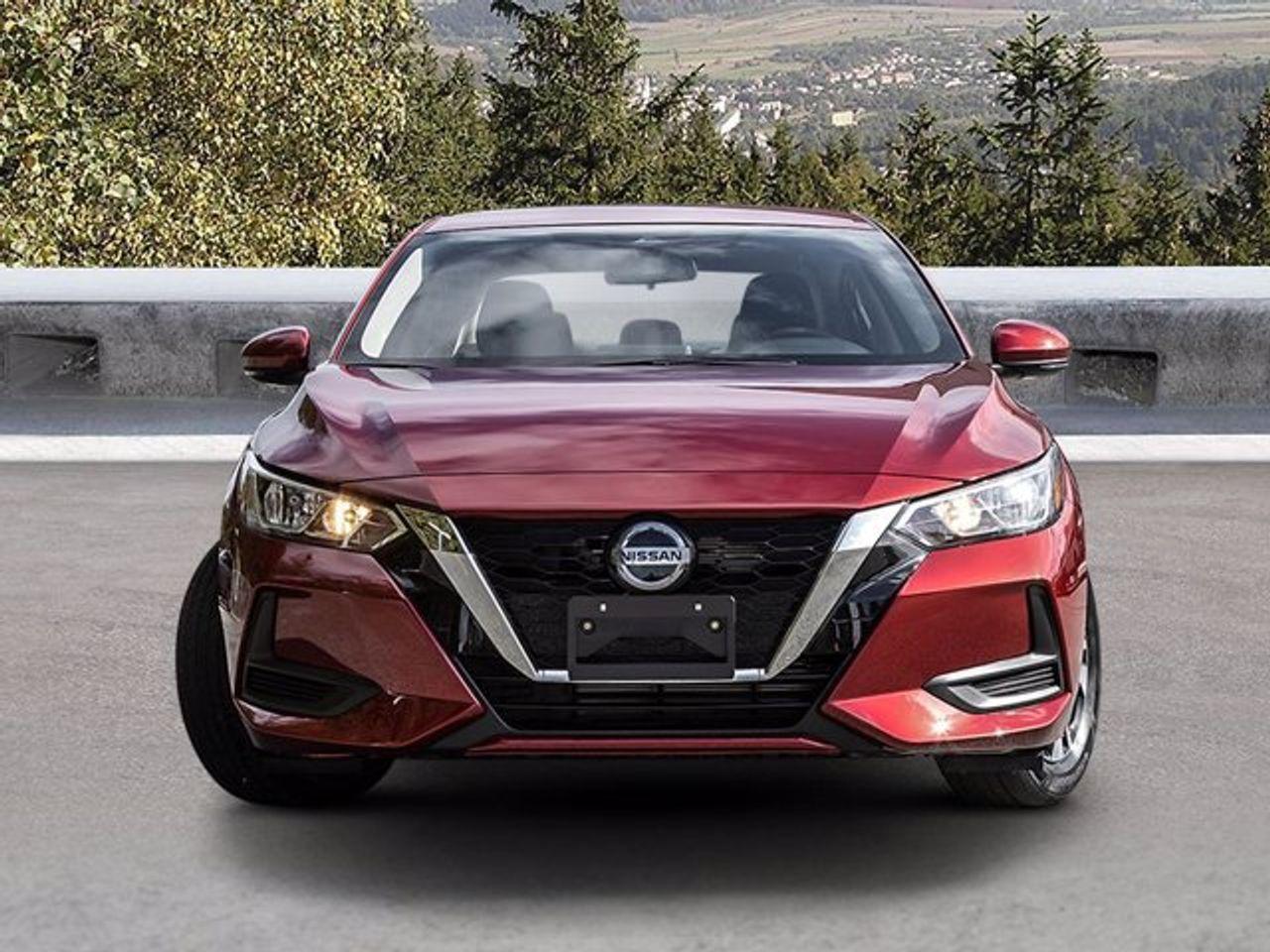 2021 Nissan Sentra CVT-1