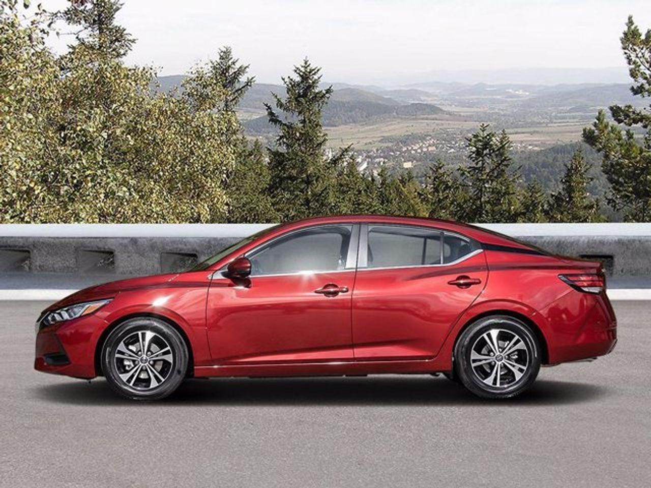 2021 Nissan Sentra CVT-2