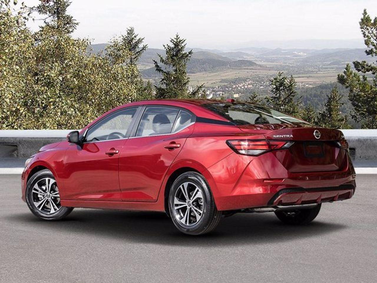 2021 Nissan Sentra CVT-3