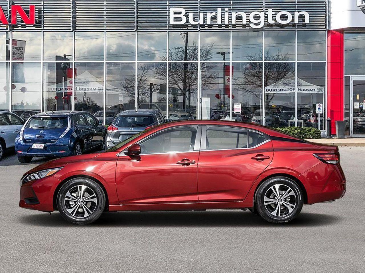 2021 Nissan Sentra CVT-2