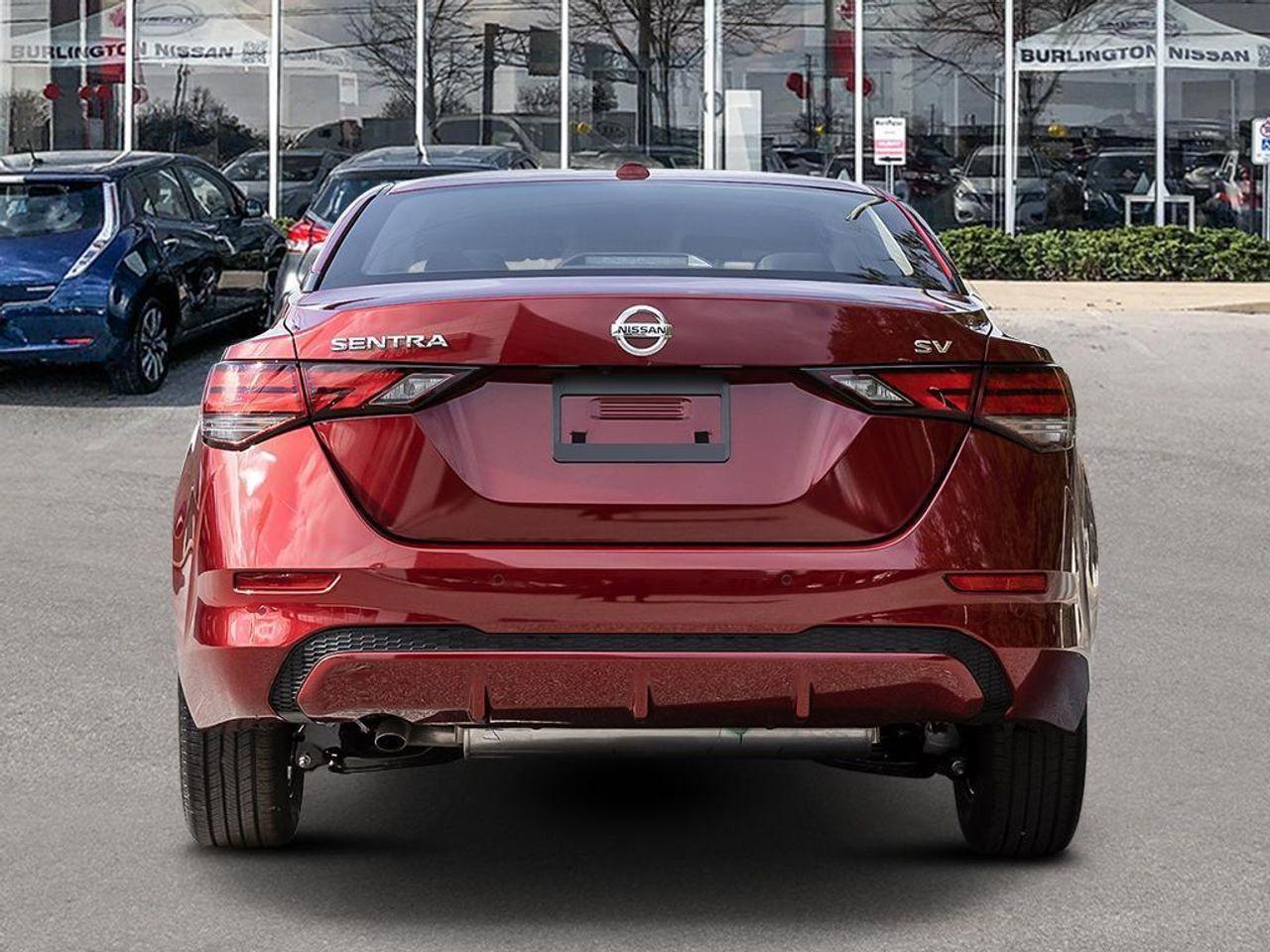 2021 Nissan Sentra CVT-4