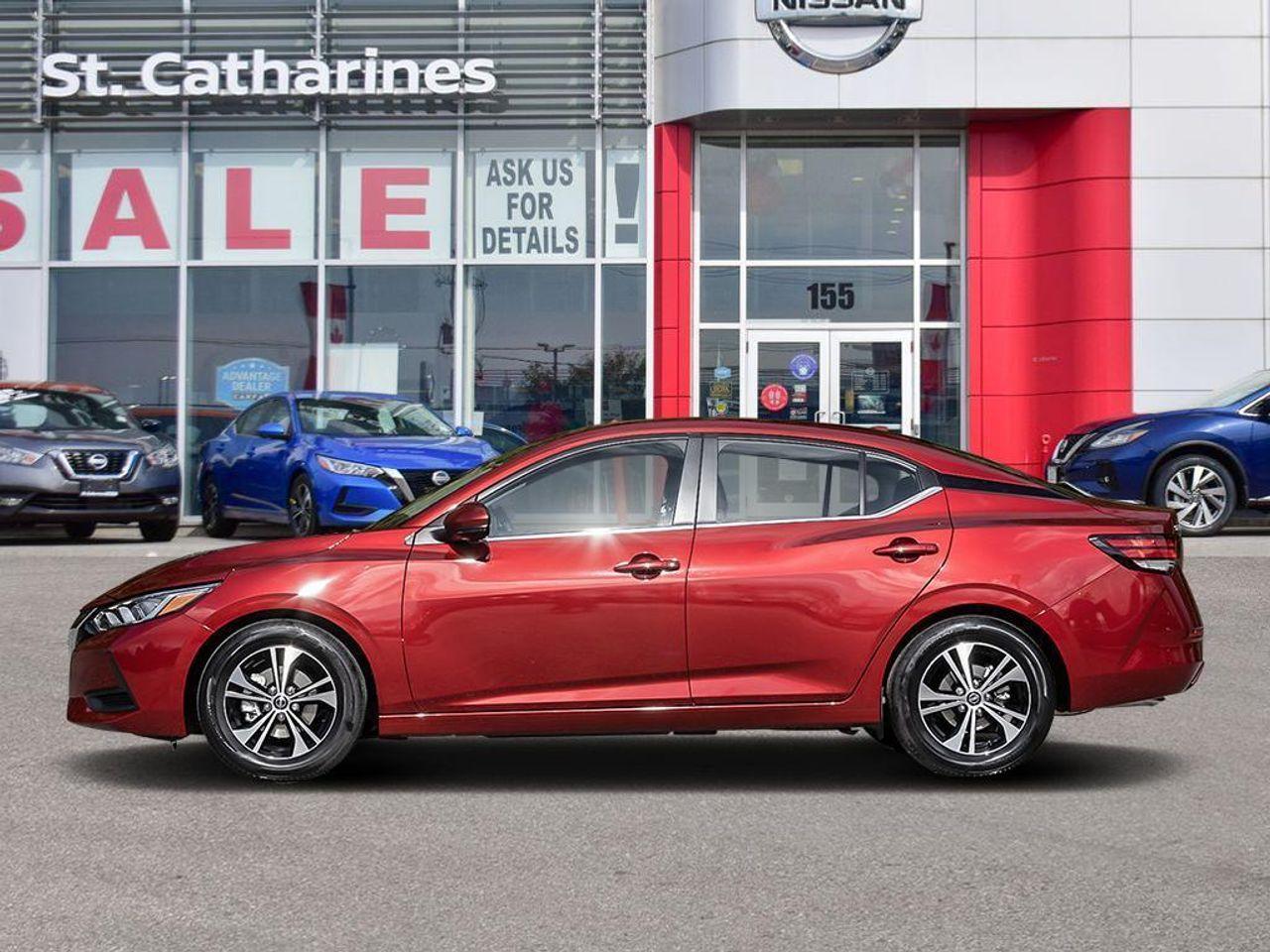 2021 Nissan Sentra CVT-2