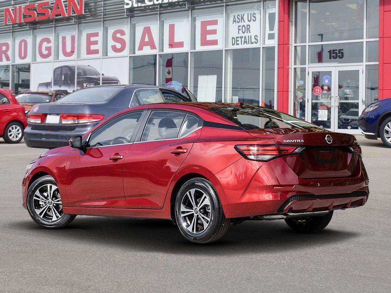 2021 Nissan Sentra CVT-3