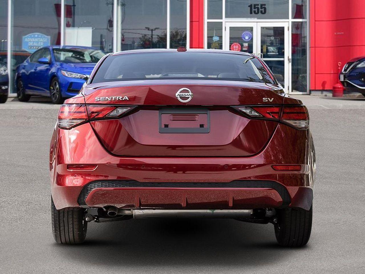 2021 Nissan Sentra CVT-4