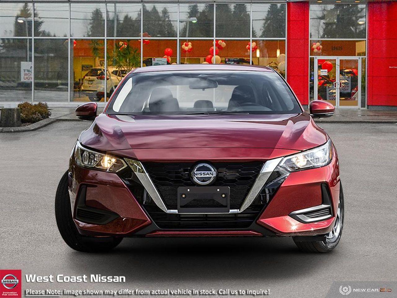 2021 Nissan Sentra CVT-2