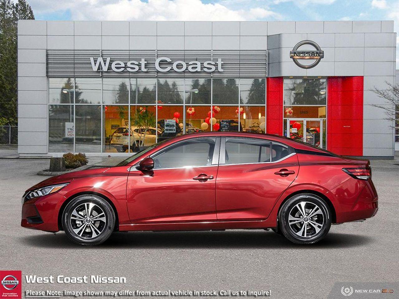 2021 Nissan Sentra CVT-3