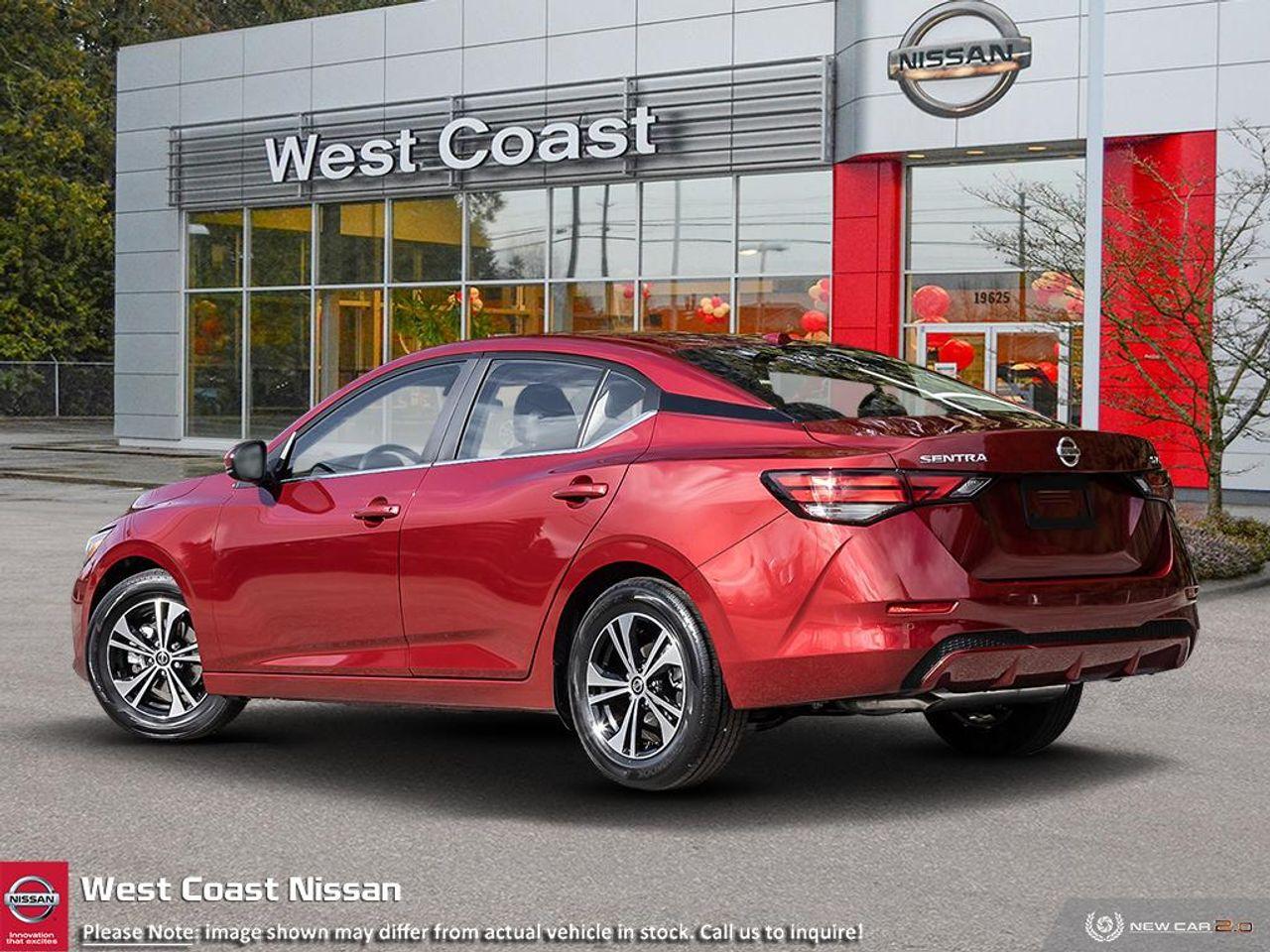 2021 Nissan Sentra CVT-4