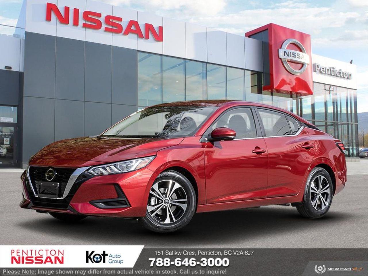 2021 Nissan Sentra CVT-0