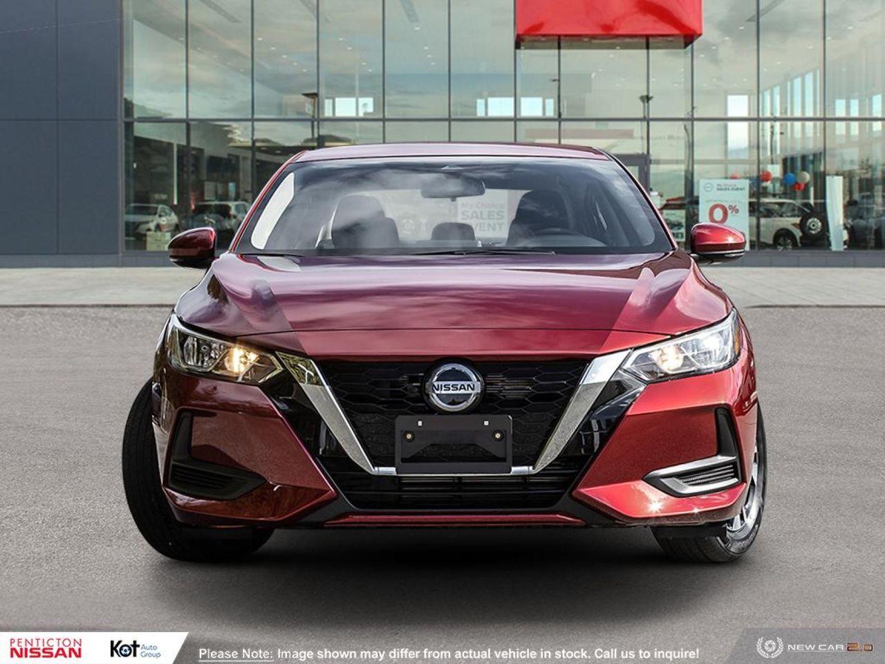 2021 Nissan Sentra CVT-1