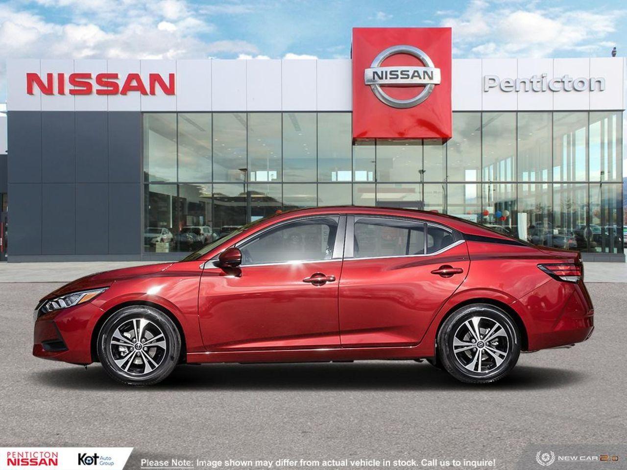 2021 Nissan Sentra CVT-2