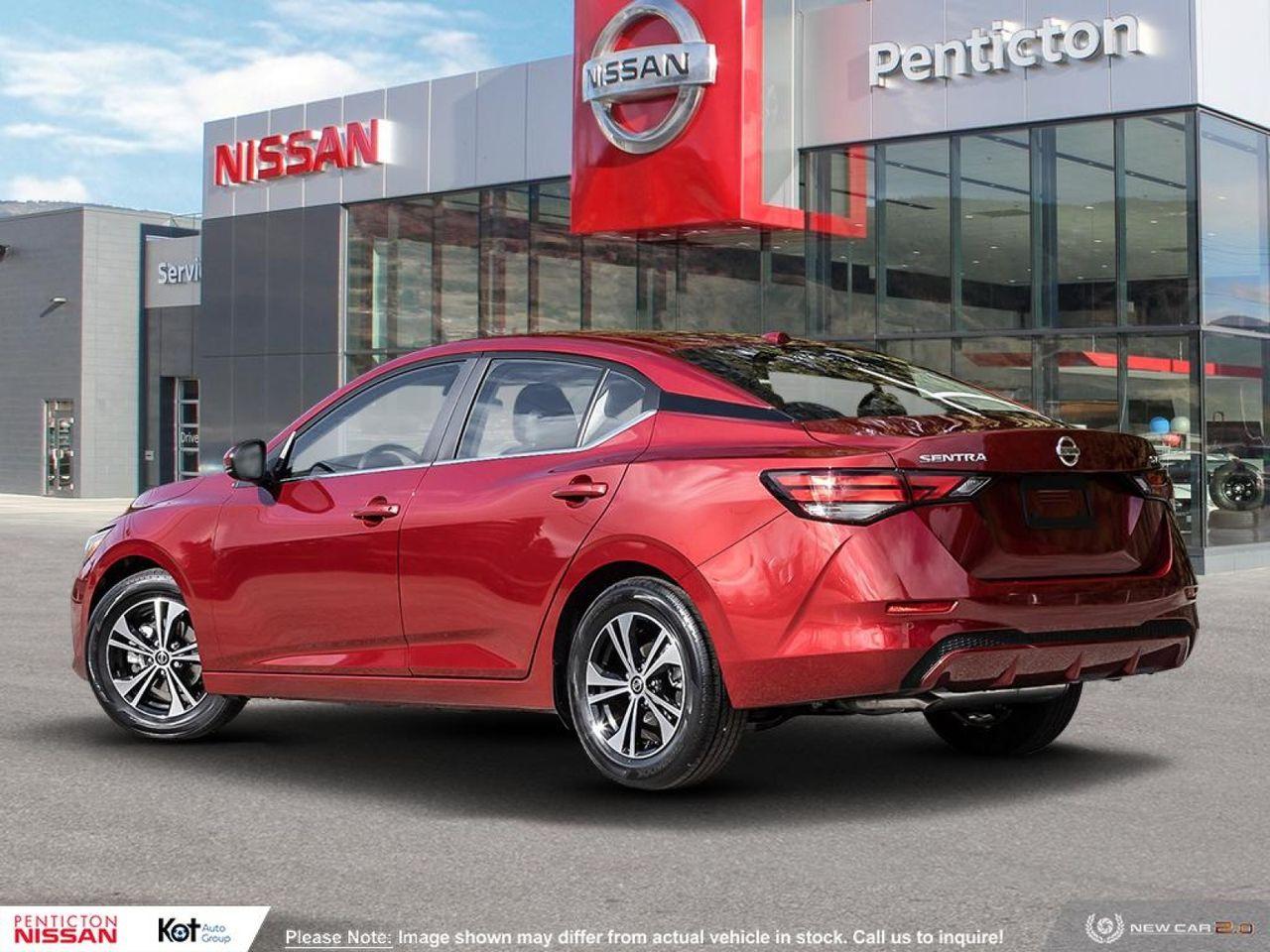 2021 Nissan Sentra CVT-3
